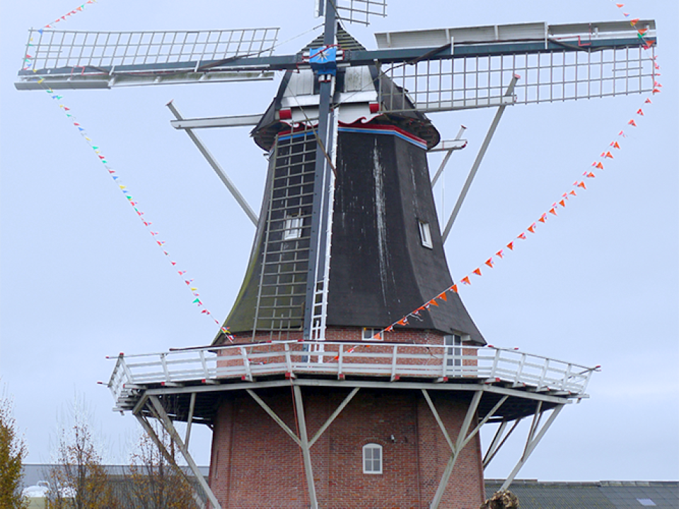 Udema's molen te Finsterwolde