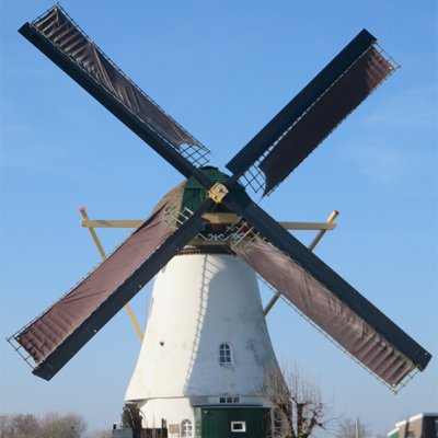 Kortlandse molen te Alblasserdam